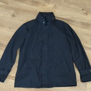 JOHN VARVATOS USA Men’s  Black  Jacket Size S/M Classic Full Zip and buttons